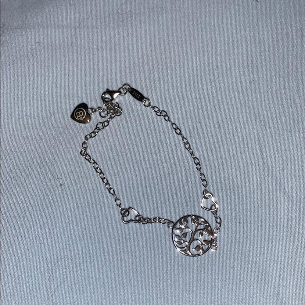 Tree of Life silver Blinggem Bracelet